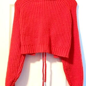 Orange Women's Sweater